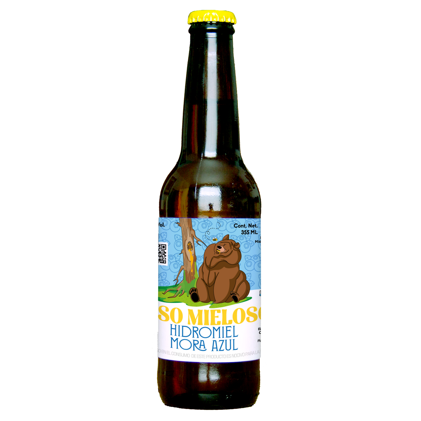 Oso Mieloso - Hidromiel Mora Azul