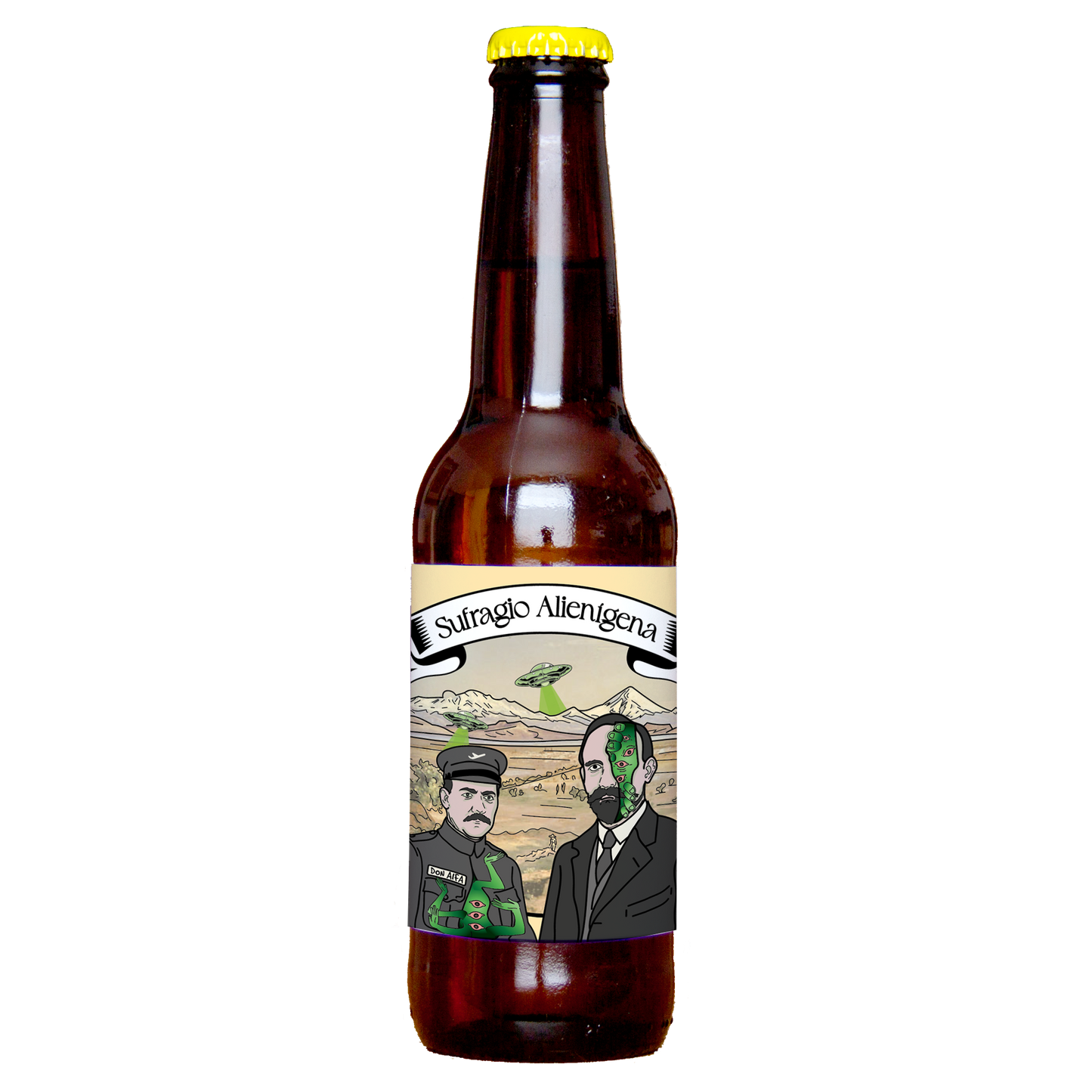 Sufragio Alienígena -  Mexican Lager