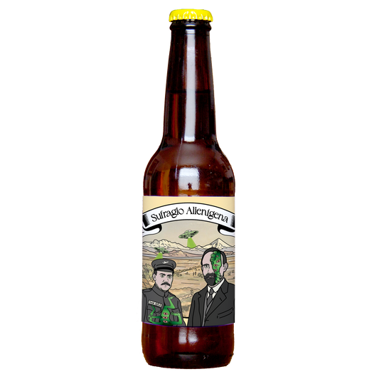 Sufragio Alienígena -  Mexican Lager
