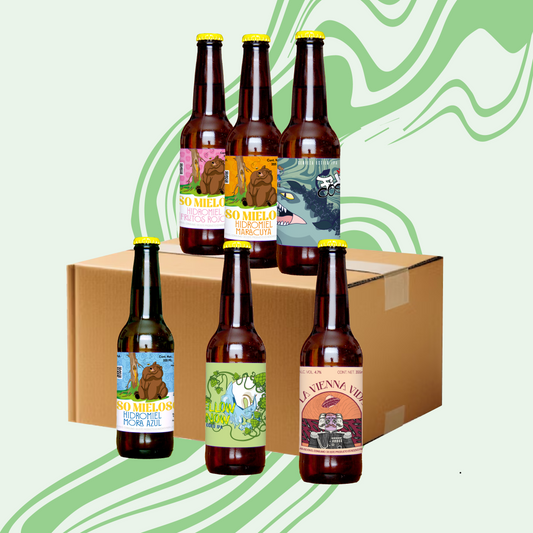 Cajita Variada (24 botellas)