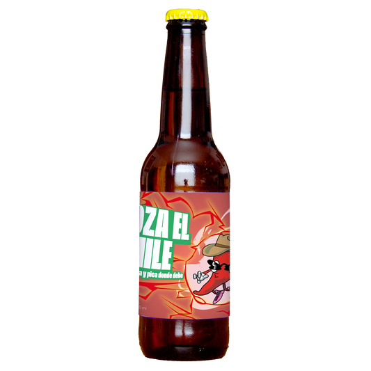 Goza el chile - Gose con Chile Guajillo y Chile Morita