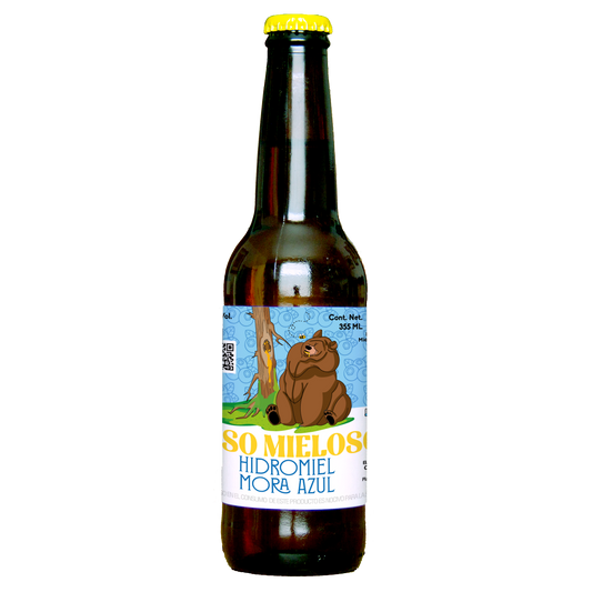 Oso Mieloso - Hidromiel Mora Azul