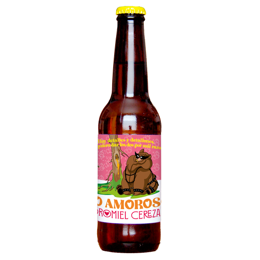 Oso Amoro - Hidromiel Cereza